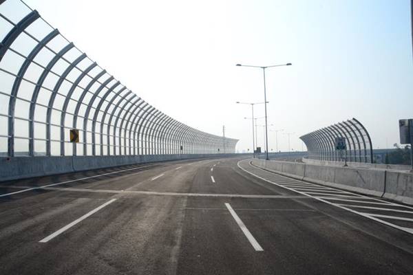 Akses Tol Priok Diresmikan. Ini Foto-fotonya