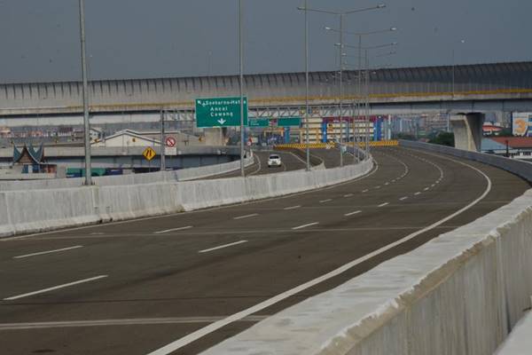 Akses Tol Priok Diresmikan. Ini Foto-fotonya