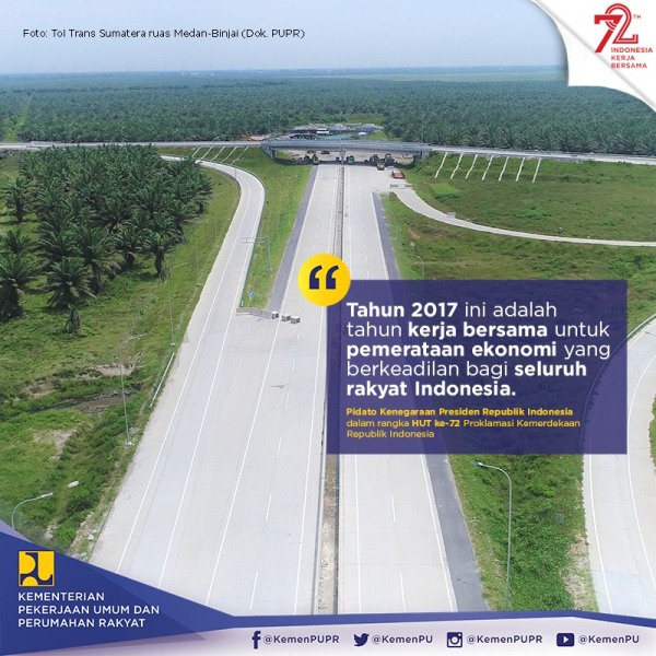 Ini Kunci Mendongkrak Daya Saing Infrastruktur Indonesia Menurut Menteri Basuki