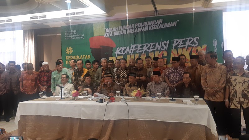 5 Berita Populer, Prabowo Kumpulkan Petinggi BPN di Kertanegara dan Alasan KPU Tetapkan Hasil Pemilu Sebelum 22 Mei 2019