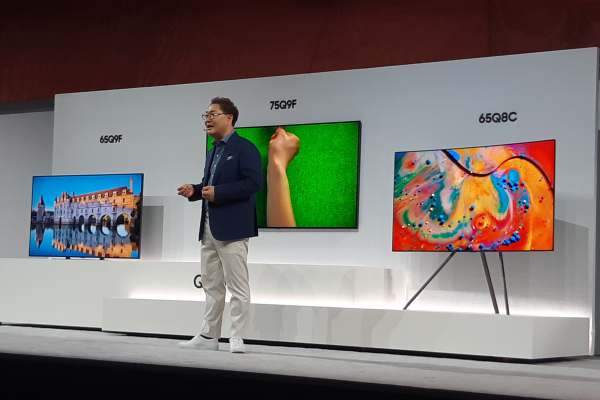 Fitur Terbaru di Samsung QLED TV 2018