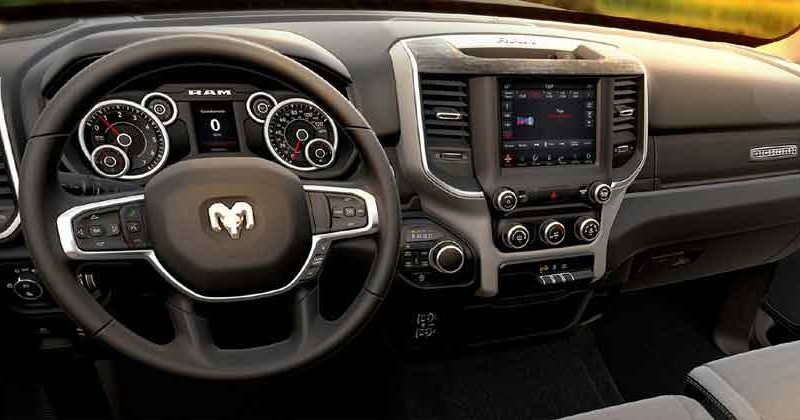 CHICAGO AUTO SHOW 2018: Ram 1500 2019, Pikap Besar Tiga Pilihan Mesin