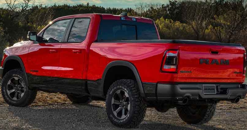 CHICAGO AUTO SHOW 2018: Ram 1500 2019, Pikap Besar Tiga Pilihan Mesin