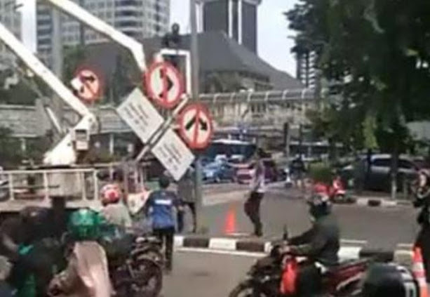 Warga Senang Motor Dibolehkan Lewat Jalan Protokol