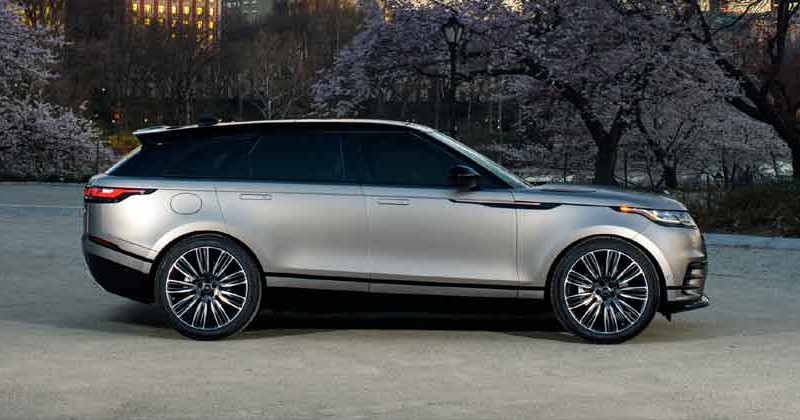 CHICAGO AUTO SHOW 2018: SUV Mewah Land Rover Velar Dibekali 4 Pilihan Mesin