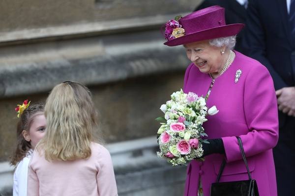 Ratu Elizabeth, William, dan Kate Middleton Rayakan Paskah di Kastil Windsor