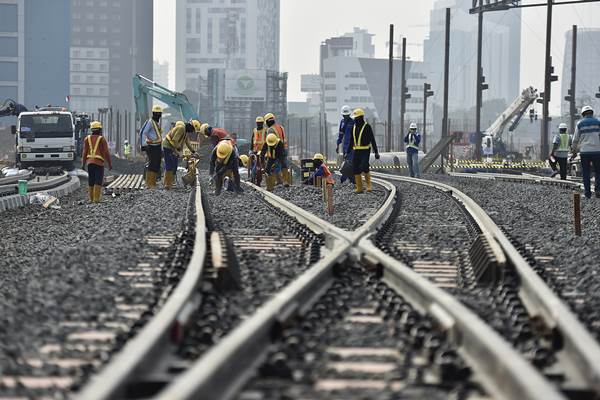 Pinjaman Dana MRT Rp25 Triliun Disetujui