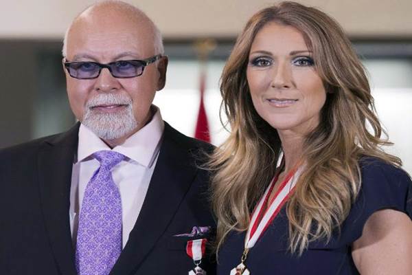 Air Mata Celine Dion di Acara Mengenang Rene Angelil