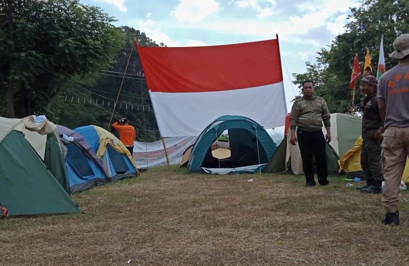 MUDIK LEBARAN 2018: Rest Area Tanjakan Gombel Perkemahan Pecinta Alam