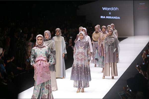 JFW 2018: Wardah Gandeng 4 Desainer Kenamaan