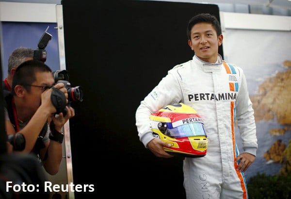 Balap F1: Inilah Aksi Rio Haryanto Sirkuit  Albert Park