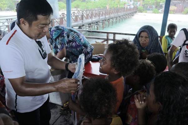 WONDERFUL INDONESIA: Inilah Kiat Telkomsel Majukan Industri Pariwisata Nasional di Raja Ampat