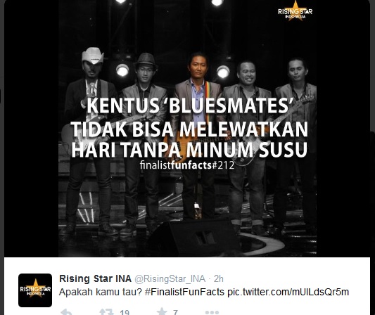 GRANDFINAL RISING STAR INDONESIA: Fakta Unik versi @RisingStar_INA tentang Hanin, Bluesmates, Indah, dan Ghaitsa