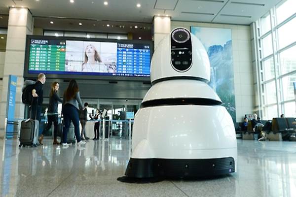 Robot-robot ‘Invasi’ Bandara Incheon