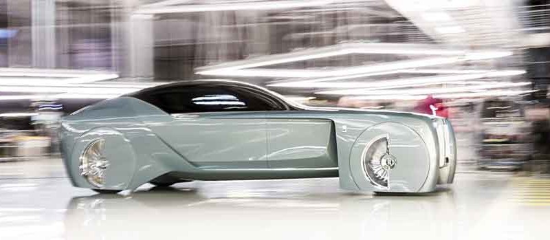 Rolls-Royce Lanjutkan Agenda Mobilitas Mewah Masa Depan 103EX