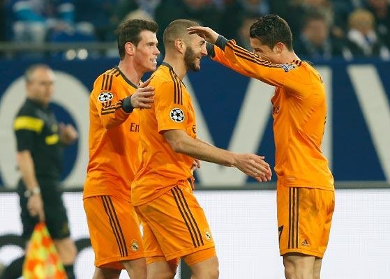 HASIL SCHALKE 04 VS REAL MADRID: Fakta, Data, Gol (Liga Champions, 19 Februari 2015)