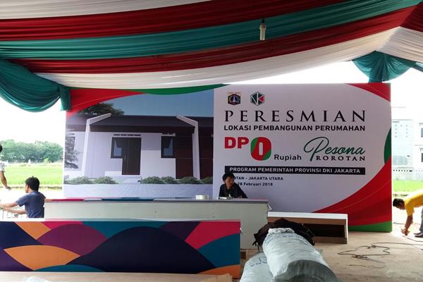 Ini Dia Penampakan Rumah DP Nol Rupiah di Rorotan