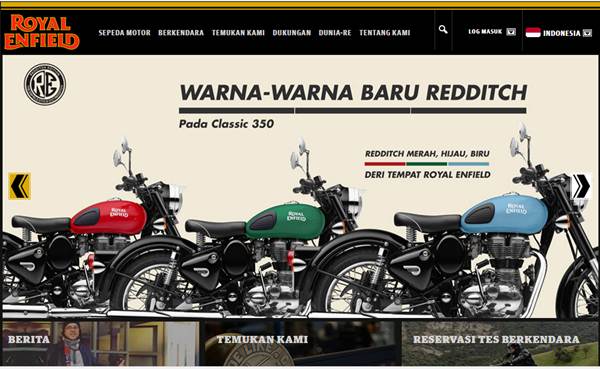 Royal Enfield Ekspansi ke Bali, Juga Beri Layanan Sewa Motor