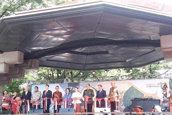 Laporan dari Tokyo: Festival Indonesia Digelar di Hibiya Park, Begini Kemeriahannya!