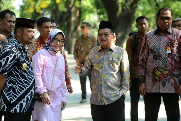 Kampus Unhas Kini Punya Hutan Kota