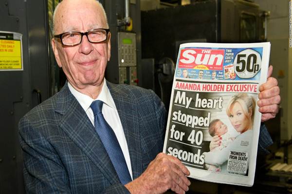 Rupert Murdoch, Sang Konglomerat Media Global