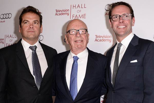 Rupert Murdoch, Sang Konglomerat Media Global