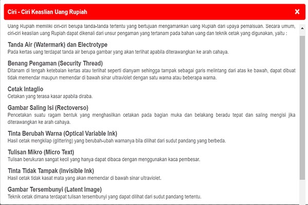 Temuan Uang Palsu Naik 102%, Masyarakat Sulut Diminta Waspada Jelang Lebaran