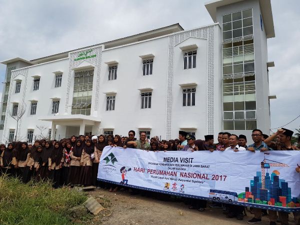 Dukung Sarana Pendidikan, Pemerintah Bangun Rusun Untuk Ponpes di Tasikmalaya