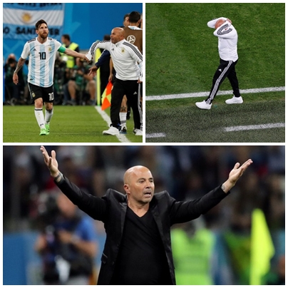 PIALA DUNIA 2018: Sampaoli ‘Dipecat’ Sebagai Pelatih Argentina