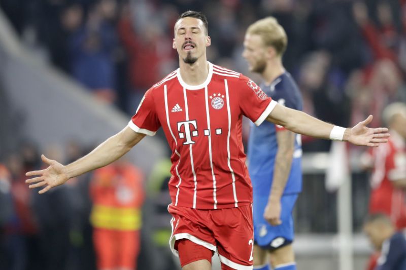 HASIL LIGA CHAMPIONS: Bayern Munchen Ke Perempat Final