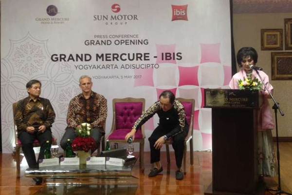 Hari Ini, Hotel Gran Mercure dan Ibis Yogyakarta Adi Sucipto Diresmikan