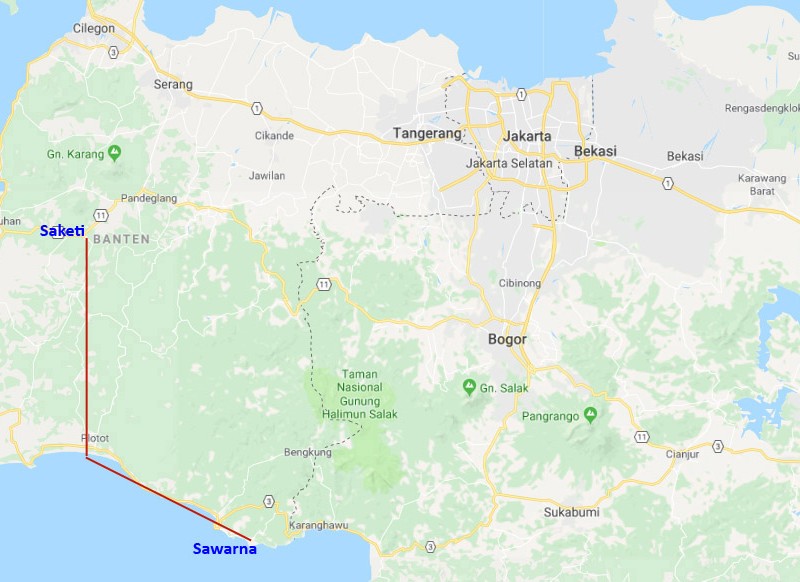 Ke Pantai Sawarna Yuk, Rute Saketi-Malingping-Bayah Mulus Lho!