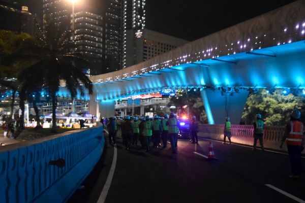 Menteri Basuki Serahkan SLF Jembatan SS Semanggi dan Jalan Layang Khusus Busway Kapten Tendean - Blok M  Ciledug