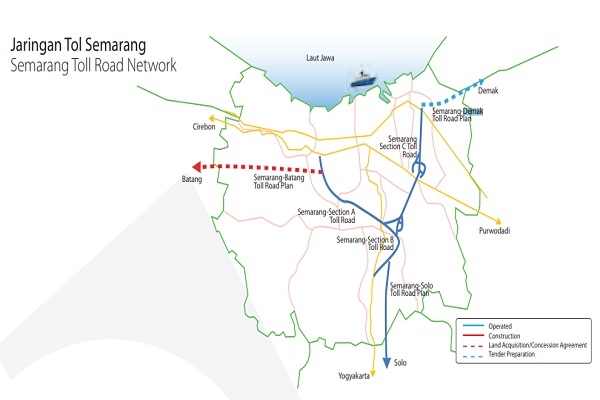 Apa Kata Waskita Menanggapi Pembatalan Prakualifikasi Tol Semarang-Demak?