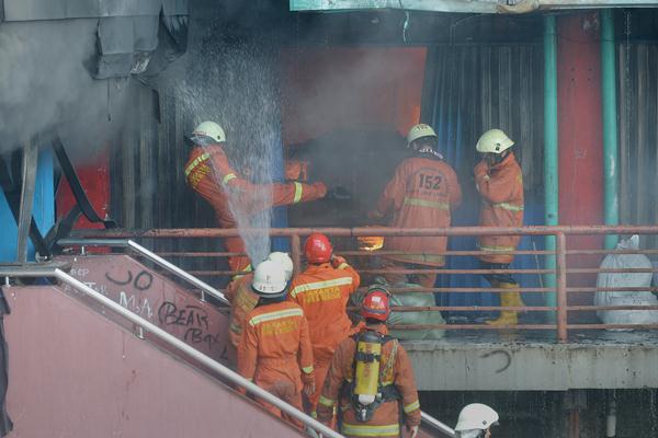 Pasar Senen Sudah Sembilan Kali Terbakar