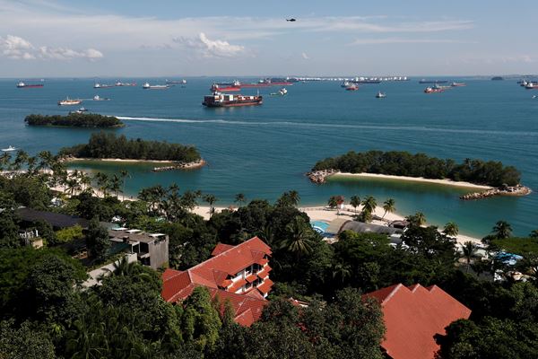 Ini Hotel Tempat Trump dan Kim Jong-un Bertemu di Pulau Sentosa 