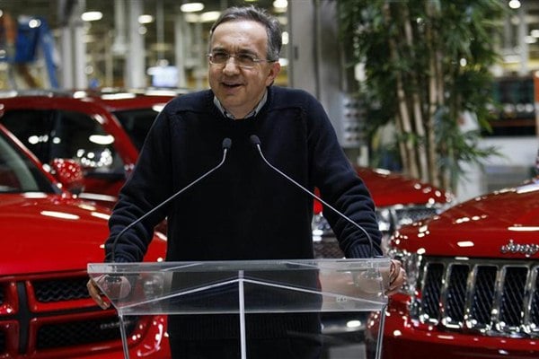 Sergio Marchionne, 'Sang Juru Selamat' Fiat Chrysler