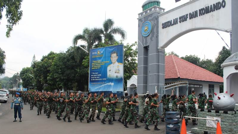 5 Berita Populer Nasional : Sri Mulyani Bertemu Menkeu se-Asean, Solusi untuk Perwira Tinggi TNI yang 'Nganggur'