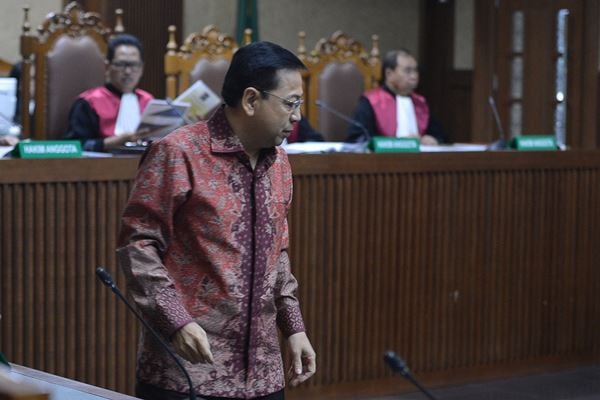 Sidang Bimanesh Ditunda Gara-gara Setnov Enggan Bersaksi Sebelum Divonis