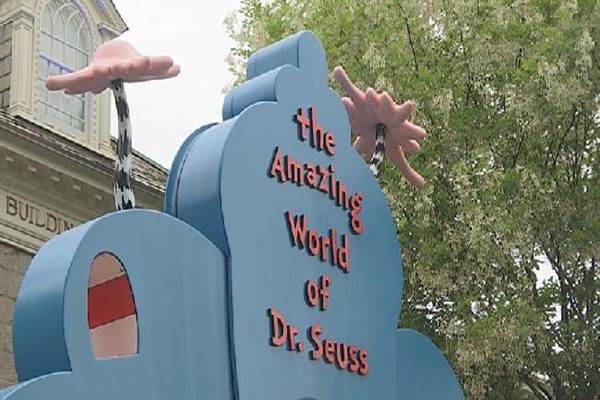 Museum Dr Seuss Dibuka untuk Umum