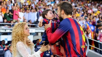 Foto Mesra Shakira-Gerard Pique yang Ingin Punya Anak 9 Orang