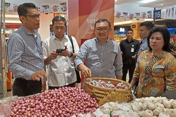 Pantau Langsung, Kemendag Optimistis Harga & Pasok Bapok Sulut Terkendali