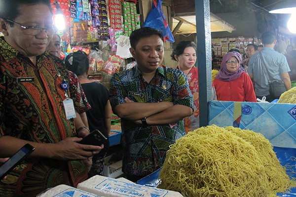 Pemprov Sulut Sidak ke Pasar Tradisional, Harga Sembako Terkendali