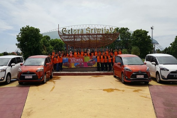 Auto2000 Sumsel Genjot Penjualan MPV Lewat Toyota Sienta