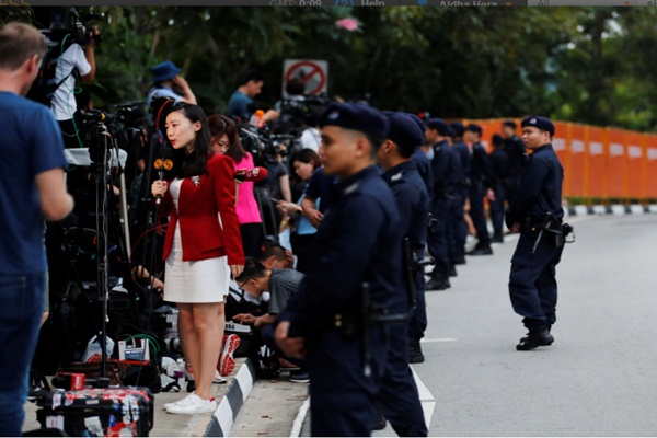 KTT AS-KOREA UTARA: Penampakan Terkini Sekitar Lokasi Pertemuan Trump-Kim