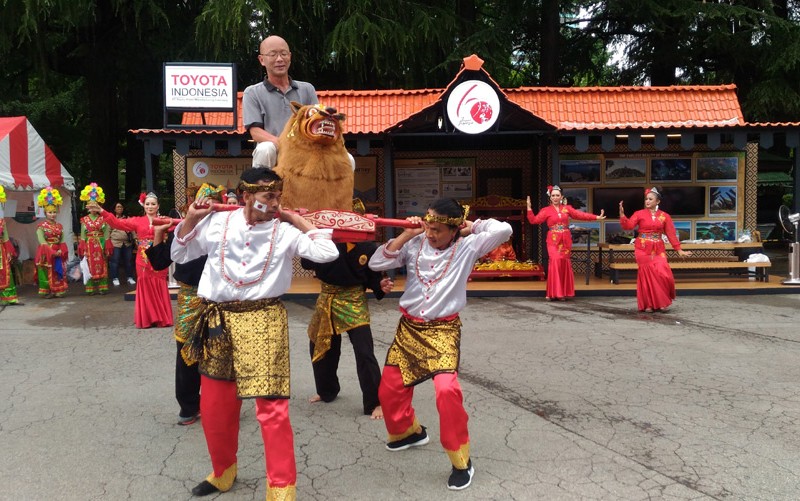 LAPORAN DARI JEPANG (4) : Keceriaan Festival Indonesia di Tengah Ancaman Badai Topan