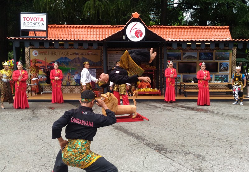 LAPORAN DARI JEPANG (4) : Keceriaan Festival Indonesia di Tengah Ancaman Badai Topan