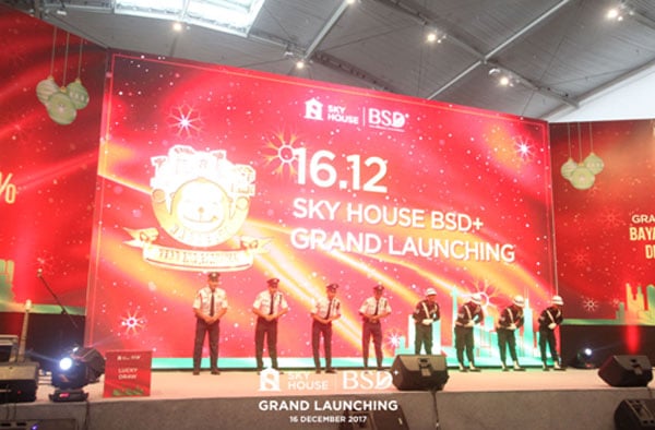 Grand Launching SKY HOUSE BSD+ Ramai Pengunjung 