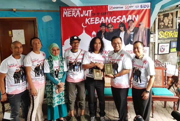 Slank Bakal Tur 4 Kota Bersama Ngatawi Al Zastrouw & APP