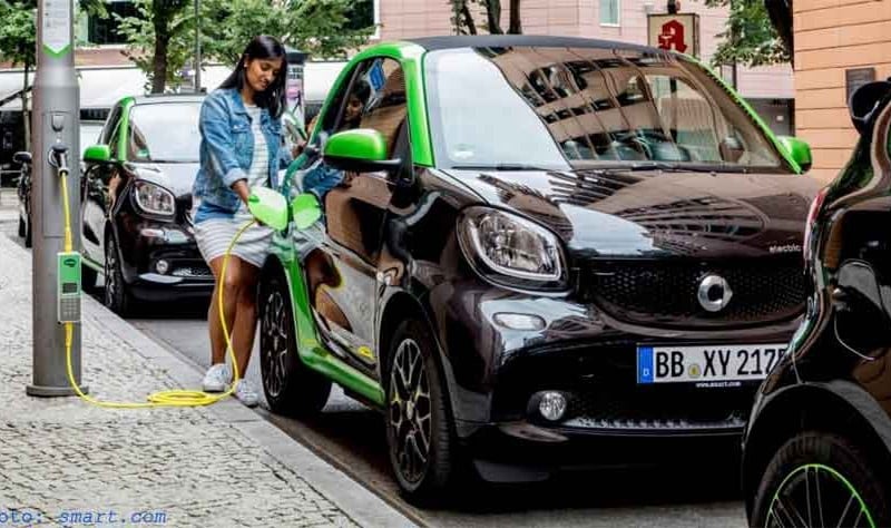 MOBIL LISTRIK: Smart Fortwo 2018 Mungil Lincah Tak Banyak Pesaing